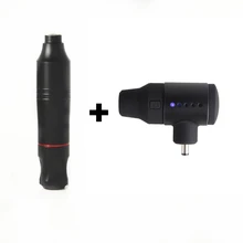 Профессиональная роторная насадка для татуировочной машины Мощный Тихий с DC татуировкой мини беспроводной силовой комплект татуировки