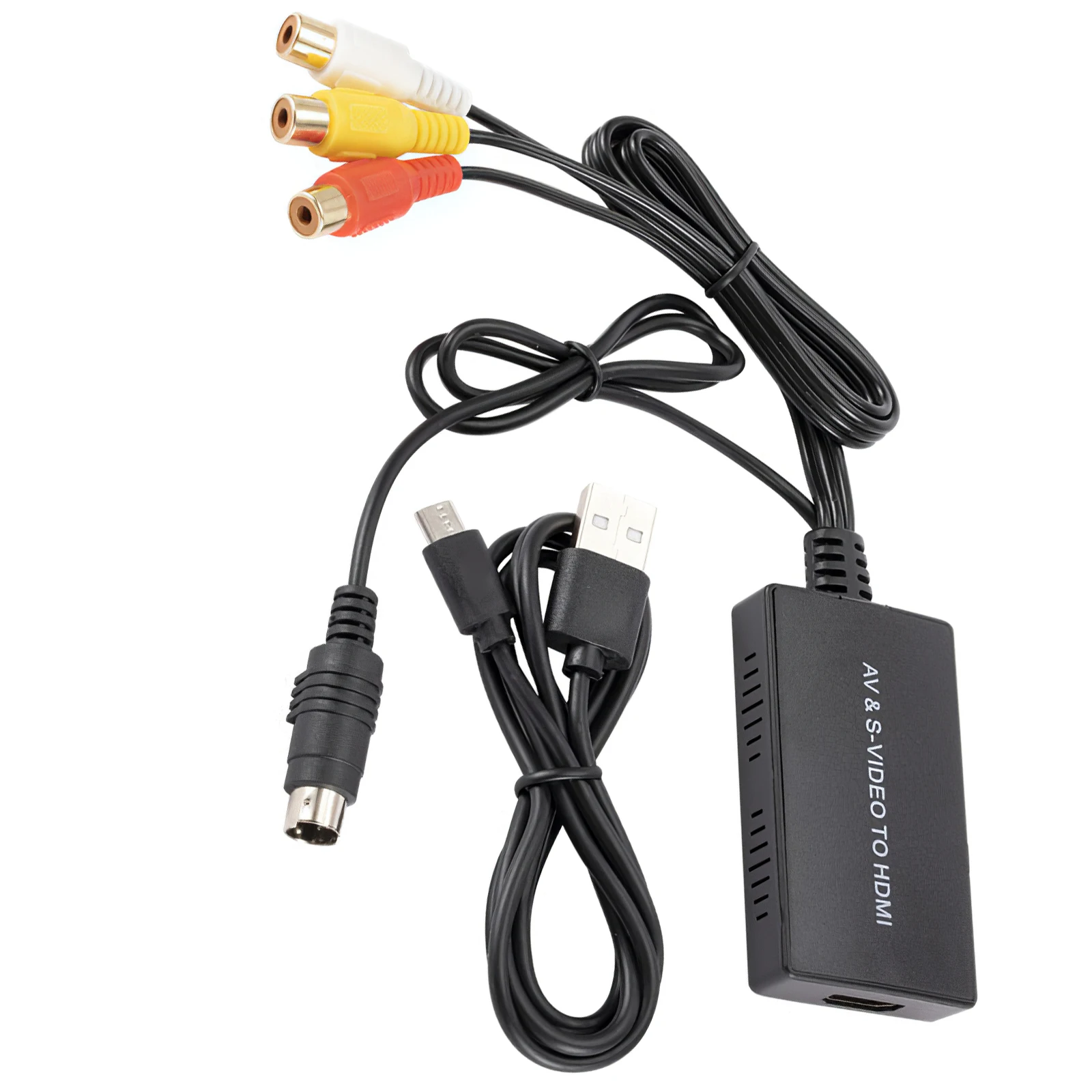 Adapter Supports For PS1/2/3 Compatible Nintendo 64 HDMI-Compatible To RCA Composite Video Audio Converter | Электроника
