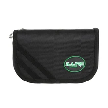 Прочный рыболовные снасти мешок для хранения линии палантин мешок лидер ловли рыбы нахлыстом бумажник лидер чехол ткань Оксфорд полиэстер ПВХ