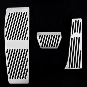 

Car Gas Foot Rest Modified Pedal Pad Plate with for BMW 2 3 4 Series F30 G20 F45 F46 F32 F36 2013-2019 Car Accessories