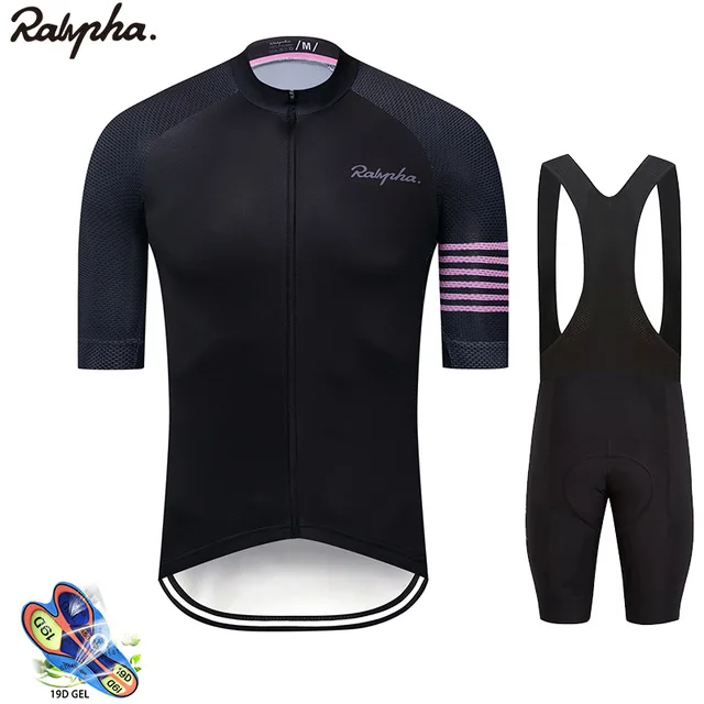 cycling set2 Raphaing велосипедная Униформа Pro Team Mtb комплекты одежды для велоспорта дышащая одежда для горного велоспорта maillots ciclismo hombre - Цвет: cycling set2