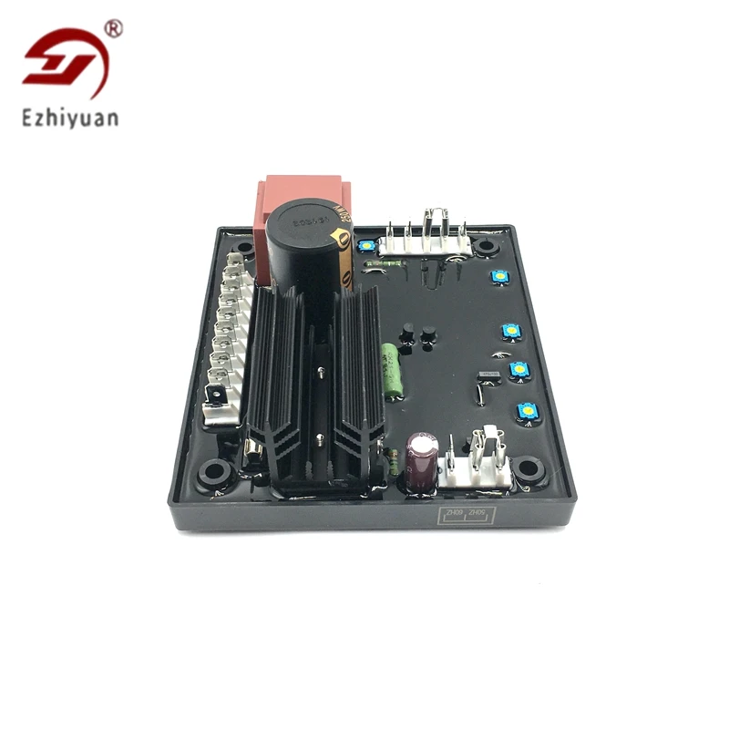 Ezhiyuan R438 AVR бесщеточный генератор Генератор Регулятор напряжения для Leroy Somer