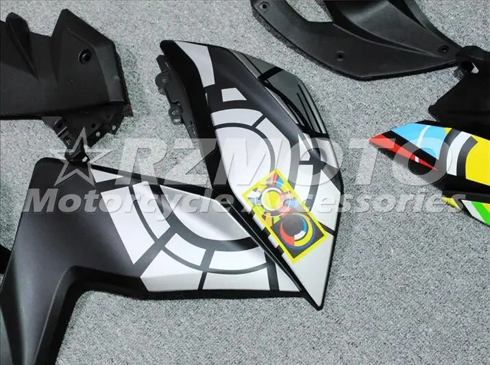 Новинка из АБС-пластика для мотоцикла обтекатель для Kawasaki Z250 Z300 ниндзя Z3 Ace kits № 00183