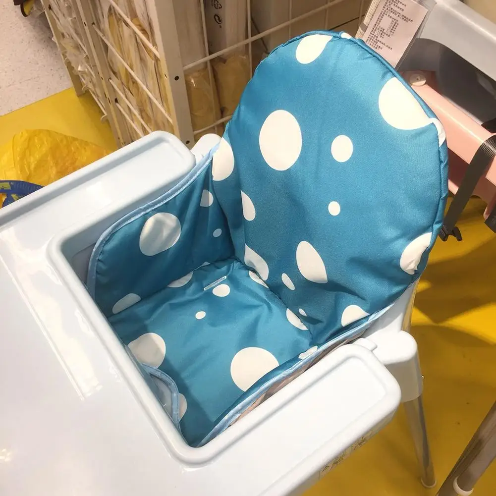 Детский утолщенный нескользящий детский стульчик для кормления, подушка, коврик, подстилка, подстилка для кормления, подушка для коляски