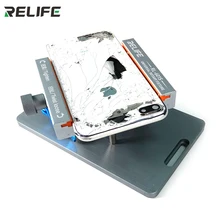 Fixation rotative universelle RL 601S pour retirer les téléphones portables, couvercle arrière, boîtier en verre, cadre, carte mère, outils de remplacement de batterie