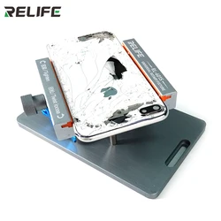 Fixation rotative universelle RL 601S pour retirer les téléphones portables, couvercle arrière, boîtier en verre, cadre, carte mère, outils de remplacement de batterie 