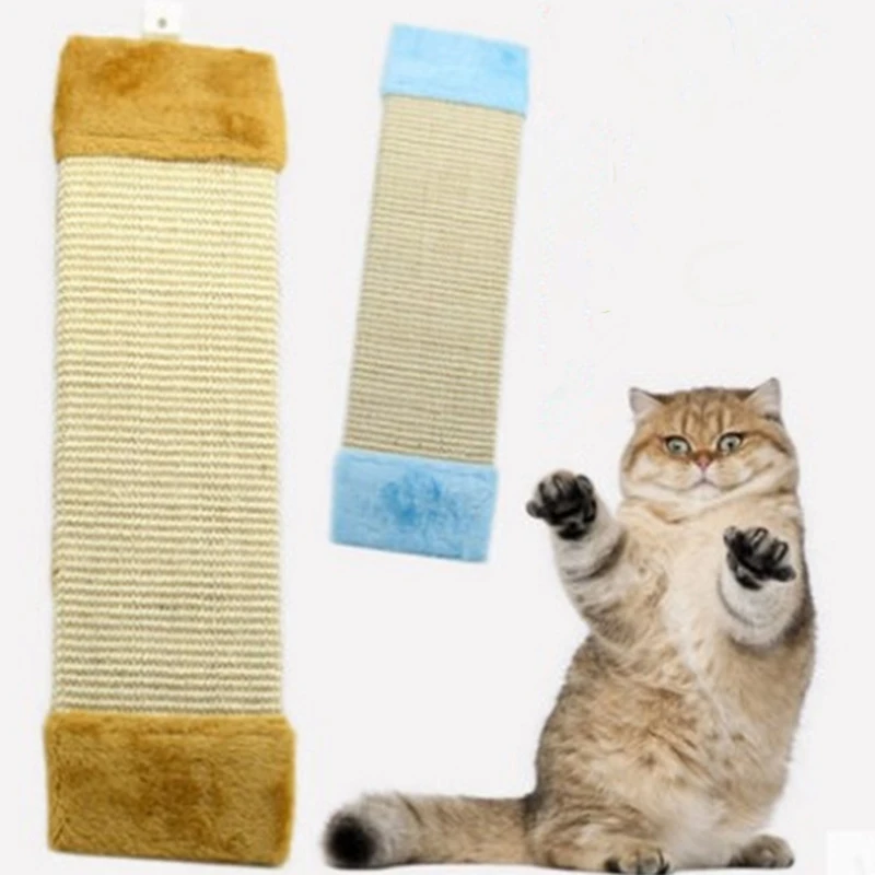 ELEG-Cat скребок для кошек, скребок для кошек, мягкий коврик для кровати, забота о когтях, игрушки, Когтеточка из сизаля, обучающая игрушка для кошек, доска для скалолазания