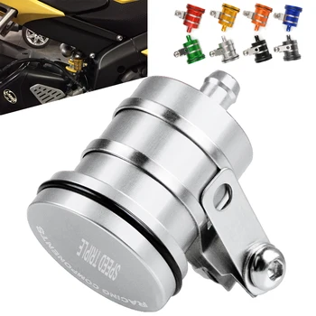

Motorcycle Brake Fluid Reservoir Clutch Cylinder Tank Oil Fluid Cup For TRIUMPH SPEED FOUR SPEED TRIPLE R 1050/S SPEEDMASTER