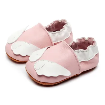 

Cartoon Wings Baby First Walkers Breathable Patchwork First Walkers Anti-Slip Shoes