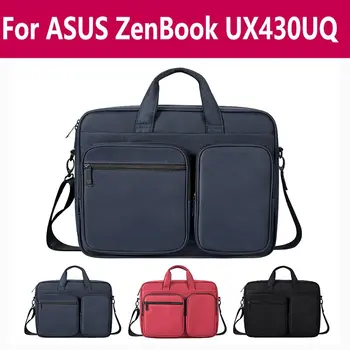 

Laptop Bag Case 13 14 15 inch Nylon airbag Shoulder Bag Handbag Waterproof Computer Messenger Bags For Asus Zenbook Ux430uq