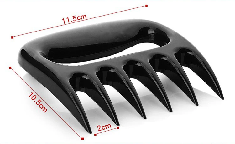 MeiJiaG 2 шт./компл. лучший обработчик мяса Кухня инструмент творческая вилка для барбекю мясо измельчитель-когти жгучая мясо Кухня аксессуары