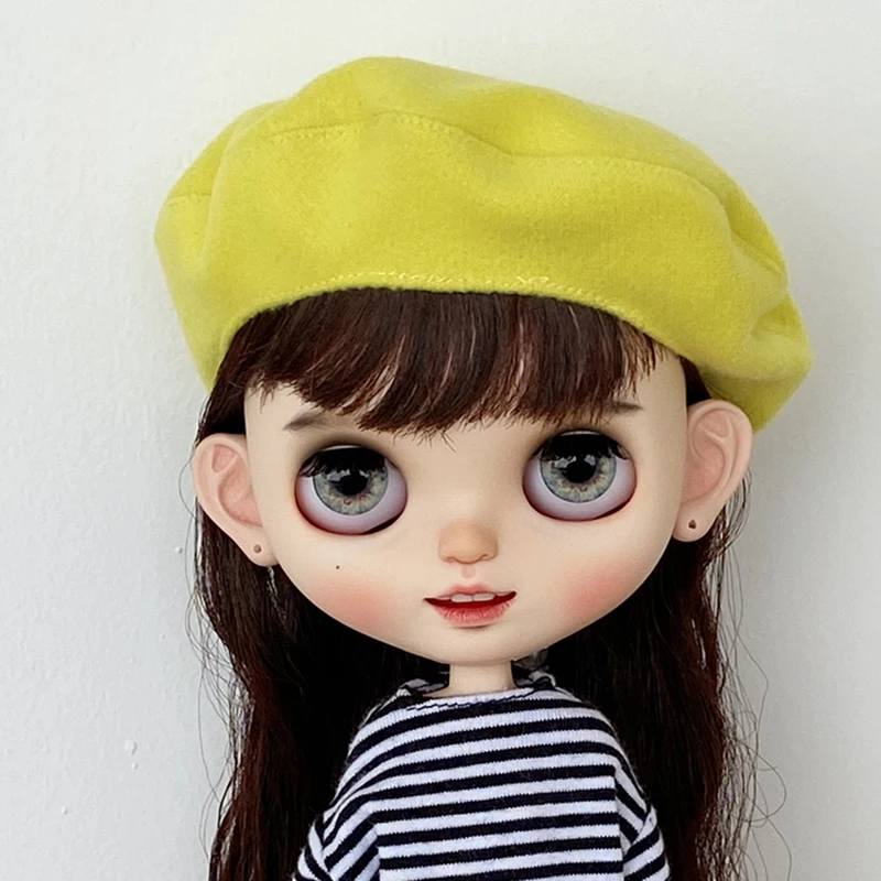 New Arrival Fashion Beret Hat for Blyth doll Pullip Licca, Azone 1/6 dolls Accessories