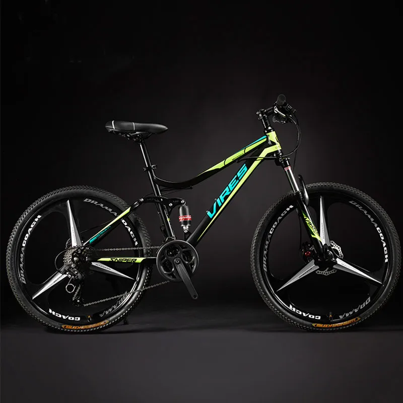 Road Bike Bicycle 21/27/30 Speed 3 Knife Double Shock Absorber Bending Shift Adult Men's Women's Bicycles Youth Student