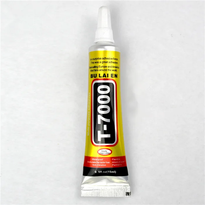T7000 110ml Multipurpose Adhesive Rhinestone DIY Phone Screen Frame Epoxy Resin Sealant Super Black Liquid Glue T-7000 Nail Gel (4)