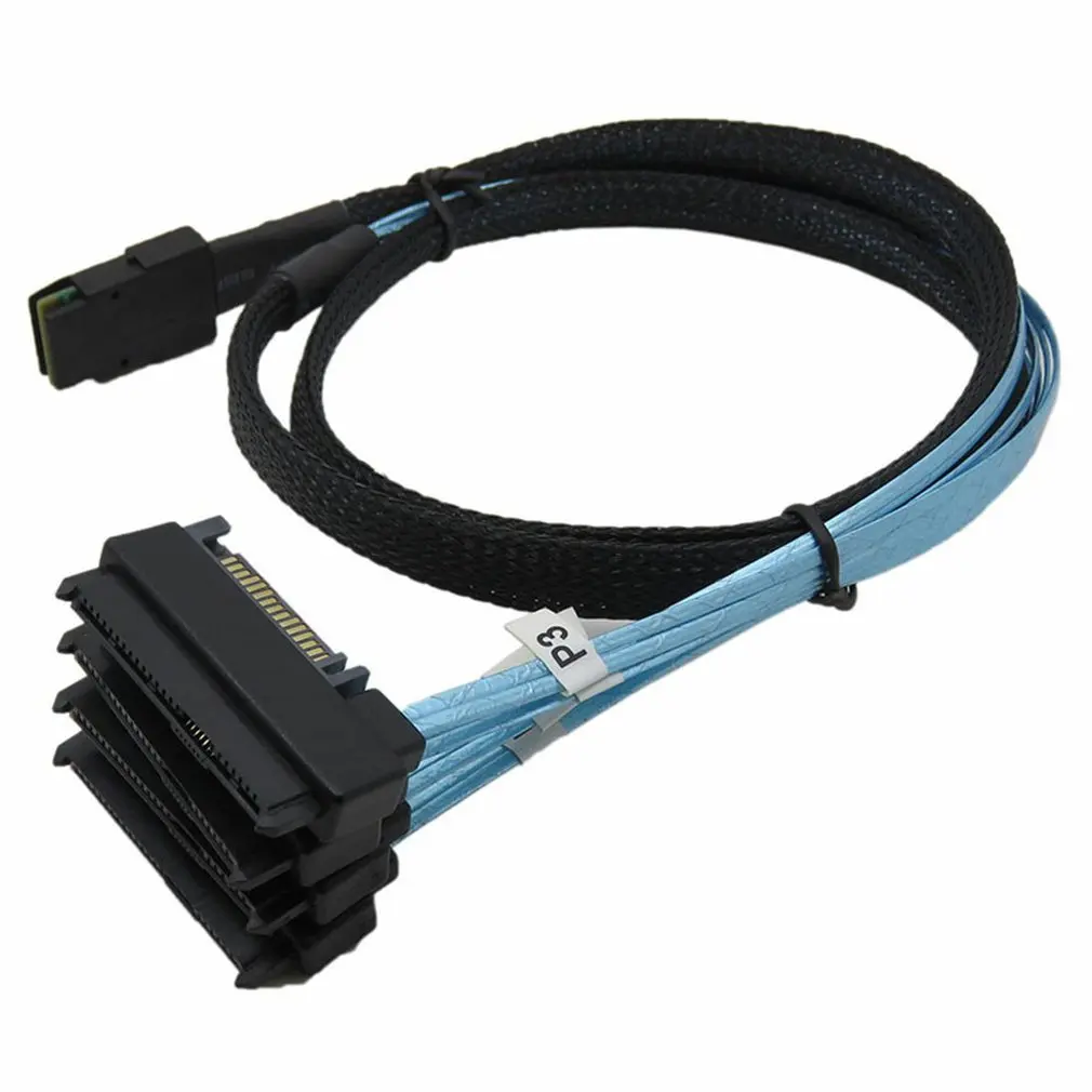 Жесткий диск мини Sas36P Sff-8087 к Sff-8482 Sas29+ 15P Sata кабель передачи