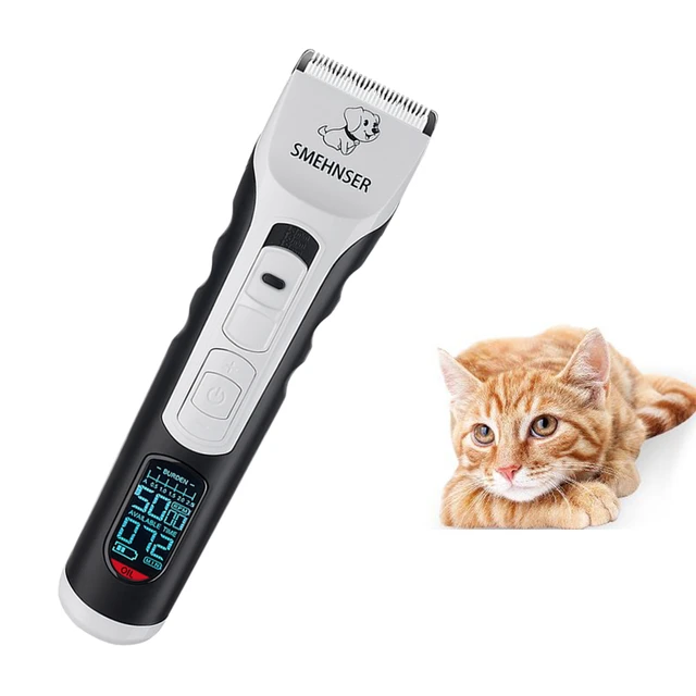 Rasoir Pour Animaux De Compagnie, Tondeuse électrique Sans Fil Pour Poils D' animaux à Faible Vibration Pour Chiens Pour Raser Les Animaux Domestiques 