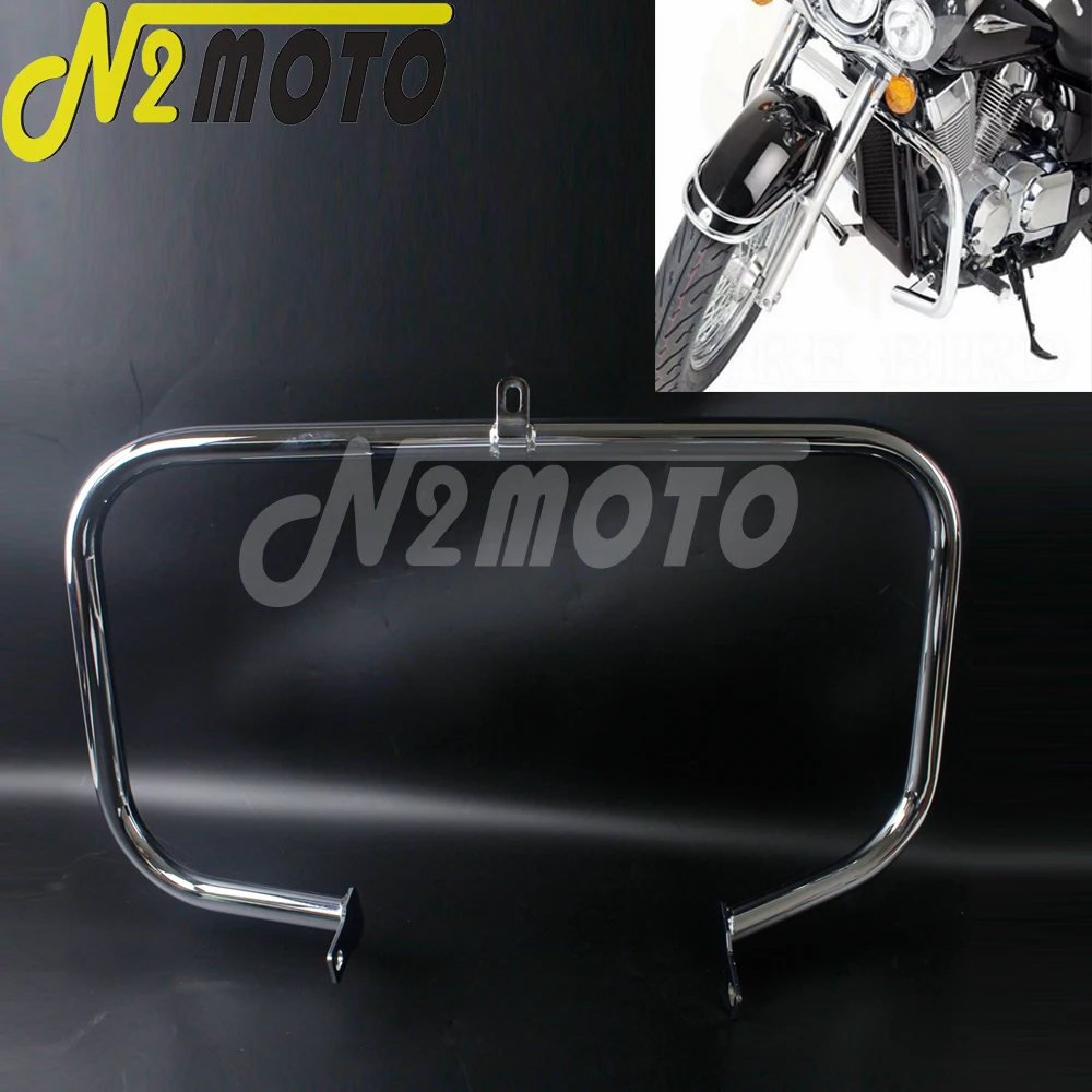Защита переднего мотора мотоцикла защитная решетка для Honda Shadow Aero VT 750 750C 400 2004-2011 |