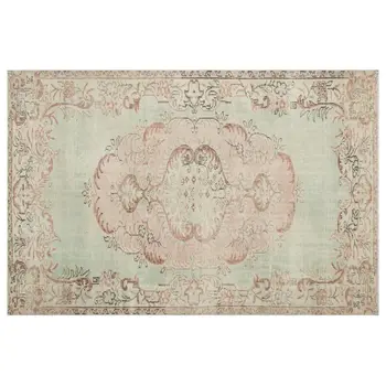 

Handmade Natural Vintage Turkish Area Rug 190x285 Cm-6'3''X9'4''