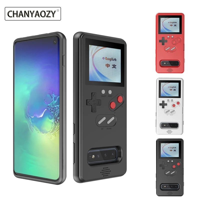 

For Gameboy S10 Plus 36 Retro Game Cases for Samsung Galaxy S10 Full Color Display Gaming Phone Case for Galaxy Note10 10plus