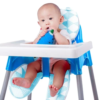 

Summer 3D Breathable Mesh Stroller Seat Cushion Pram Pad Baby Dining Chair Mat Car Safety Seat Cushions Stroller Accessories
