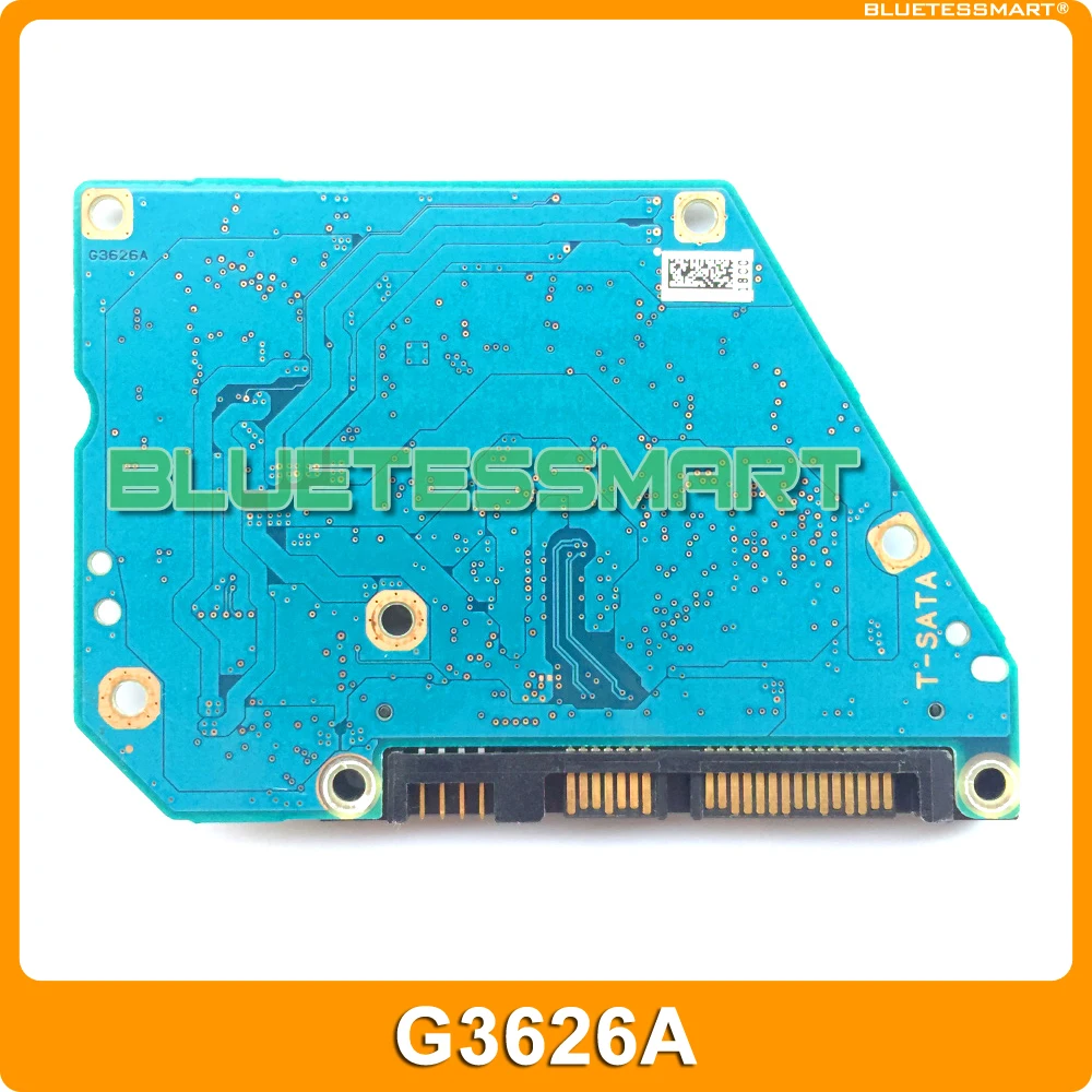 Controlador G3626a do Pwb do Disco Rígido para o Reparo Md04aca400 Hdwq140 4tb Hdwq140 da Recuperação de Dados de Toshiba 3.5 Sata Hdd - Imagem 3