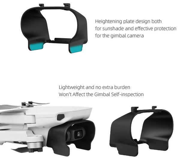 Gimbal Shield Per DJI Mavic Mini 2/Mini SE/Mini - Copertura Protettiva Anti Graffi E Polvere - Foto 4