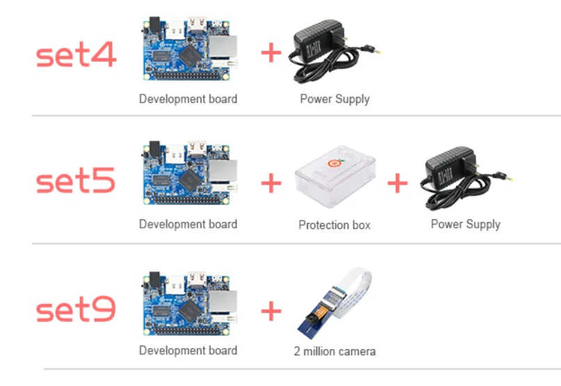 Orange Pi One H3 1G Quad-core Support ubuntu linux and android mini PC
