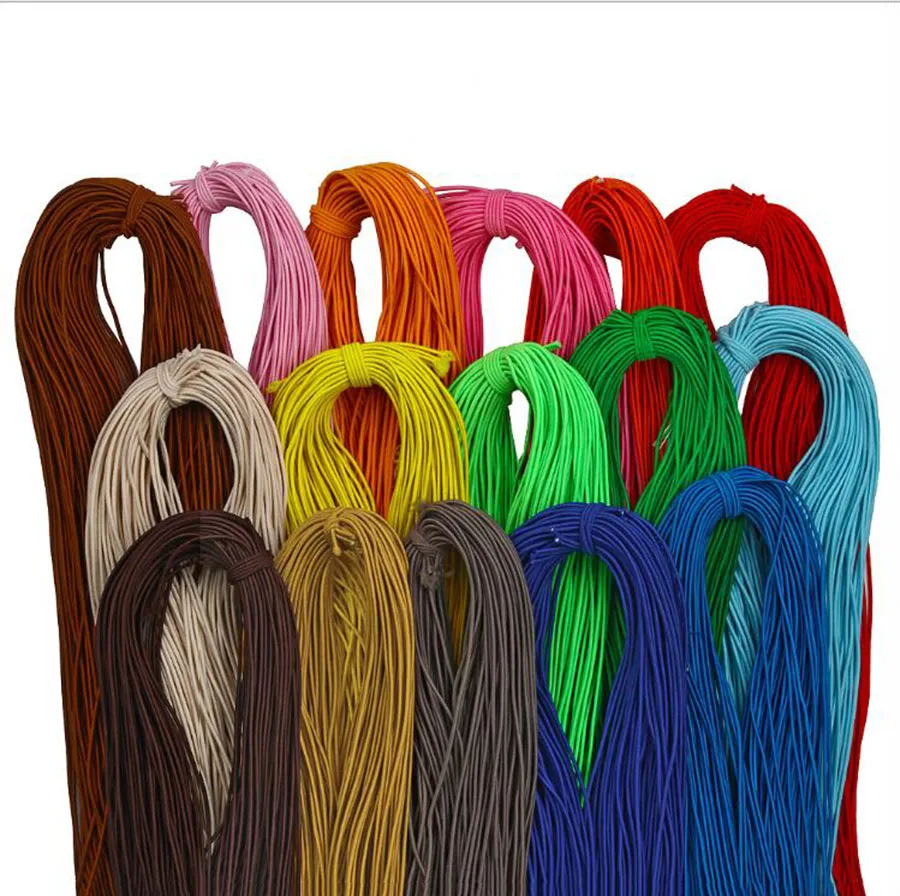 

45M Elastic Rope Cord + 2mm Stretch String Thread + DIY Jewelry Accessories Bracelet Making Garment Sewing DIY Handmade Craft