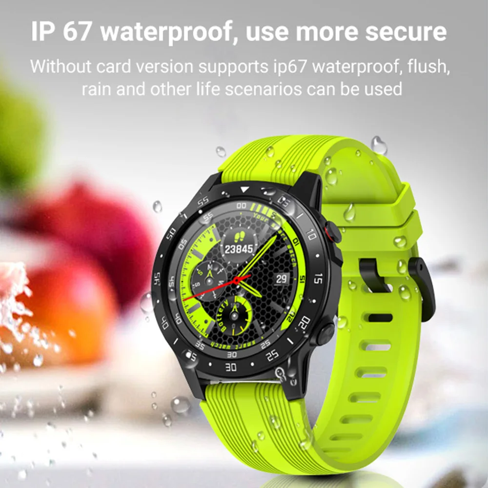 LEMFO M5S смарт gps часы Поддержка SIM и Bluetooth телефонный звонок IP67 водонепроницаемый монитор сердечного ритма фитнес-браслет