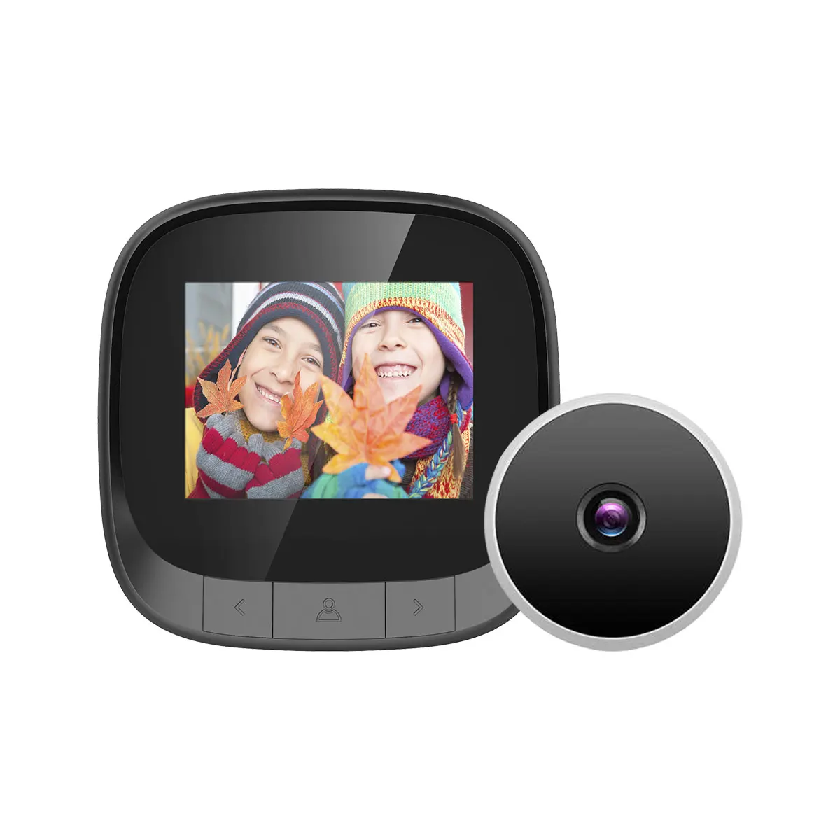 

2.4Inch Long Time Standby Visual Door Viewer Motion Detection Doorbell Night Vision Video Door Phone Peephole Viewer