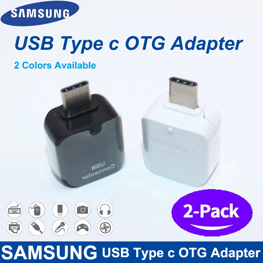 Оригинальный usb type C OTG адаптер USB штекер для Micro Женский Кабельные конвертеры Macbook