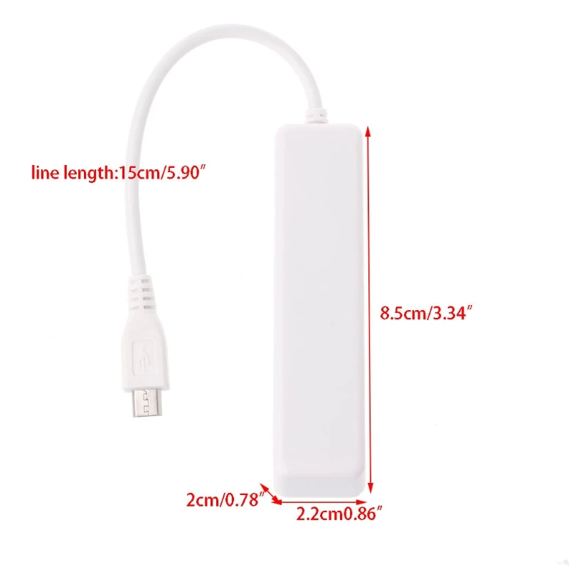 3 порта USB 2,0 концентратор разветвитель комбо микро соединительный кабель USB OTG SD/TF кард-ридер