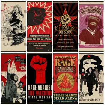 

Music Metal Poster Plaque Metal Vintage Rock N Rool Metal Sign Tin Sign Wall Decor for Bar Pub Club Man Cave Iron Painting