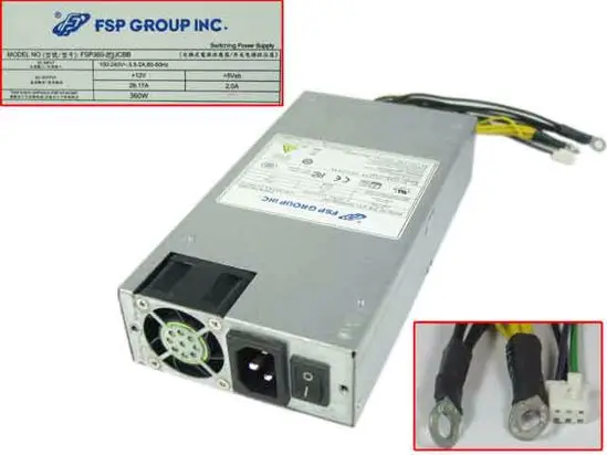 FSP Group Inc FSP360 20UCBB серверный блок питания 360 Вт PSU компьютер|Блоки для компьютеров| |