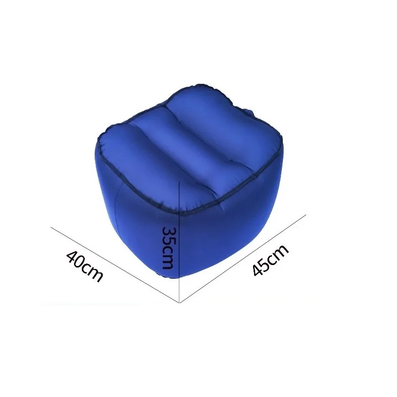 Nylon Inflatable Stool Air Chair Folding Portable Fishing Stool Outdoor Garden Furniture Camping Hiking Beach Rest Sofa Nylon Inflatable Stool Air Chair Folding Portable Fishing Stool Outdoor Garden Furniture Camping Hiking Beach Rest Sofa