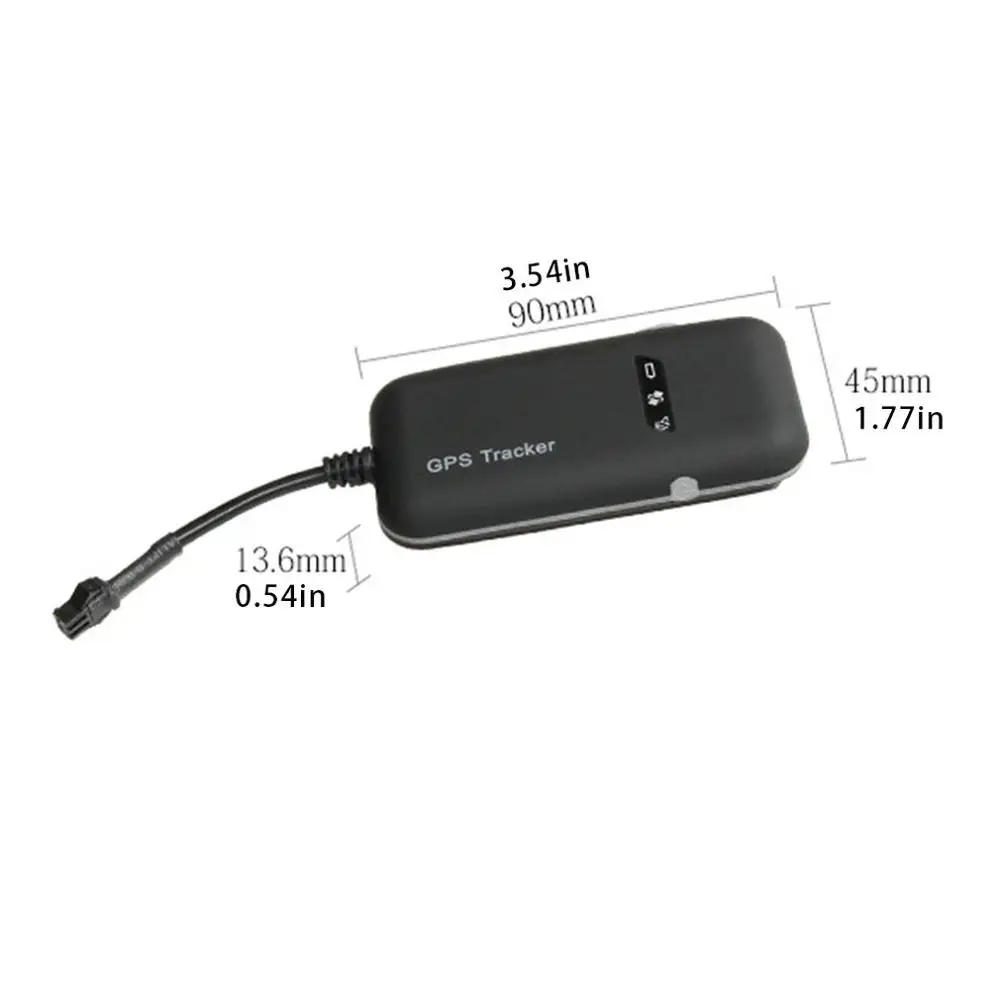 Новый спутниковый gps локатор Gt02A Электрический автомобильный трекер