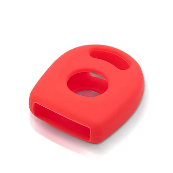 Cover chiave telecomando per Volkswagen (VW) B5 Passat Transponder - KEYYOU portachiavi custodia protettiva in pelle per portachiavi in Silicone per Volkswagen VW B5 Passat