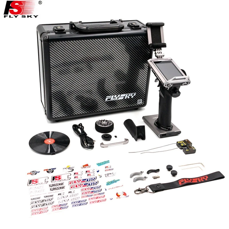 Flysky Nb4 Pro Noble 2.4g 18ch Afhds 3 Radio Transmitter