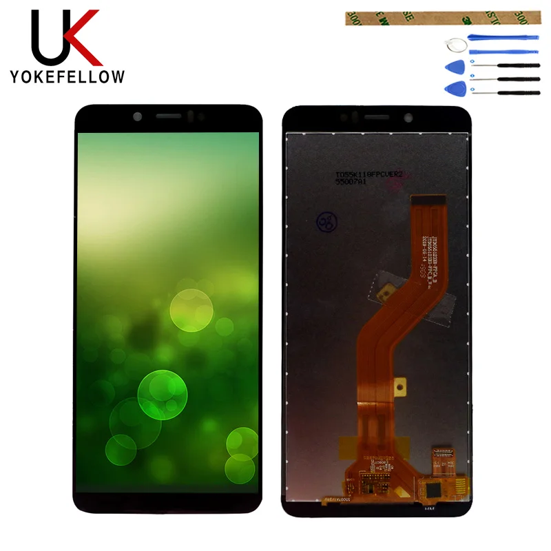 

UK Tested High Quality LCD Display For Itel P33 LCD Display With Touch Screen Assembly