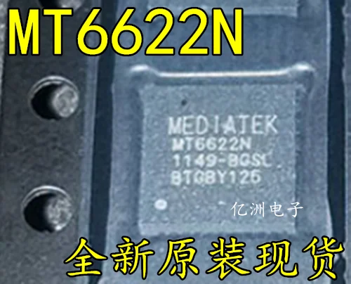 100% новый и оригинальный MT6622N/B IC в наличии Запасные части 