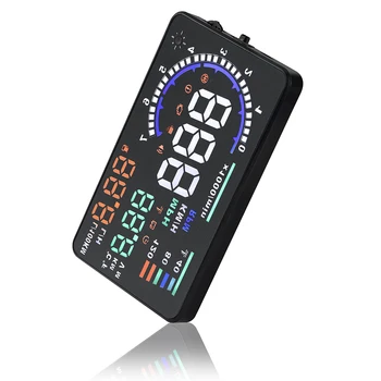 

Hot A8 Automobile Board Computer Projector Car Digital GPS OBD Driving Displayer