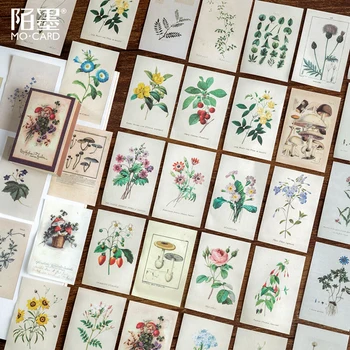 

100 pcs van gogh Book collection series Kraft Paper Mini Greeting Card Postcard Letter Envelope DIY Decoration LOMO Cards