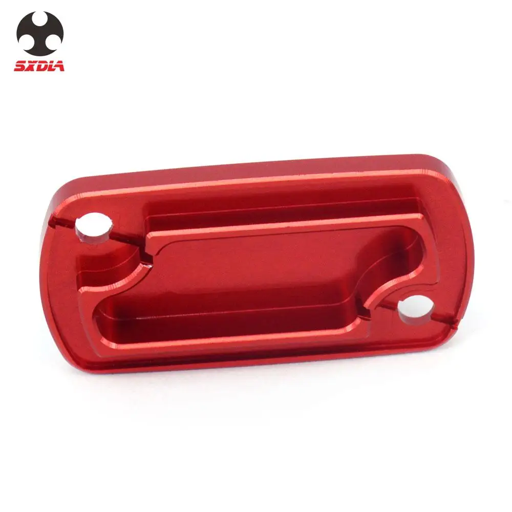 Крышки резервуара переднего тормоза CNC для мотоцикла HONDA CR80R CR85R CRF125F CR125R CR250R CRF 150R