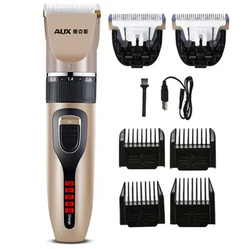 

Professional Electric Hair Clipper Lithium Titanium Cutter Rechargeable Hair Trimmer Beard Razor Hair Cutting Machine To Haircut