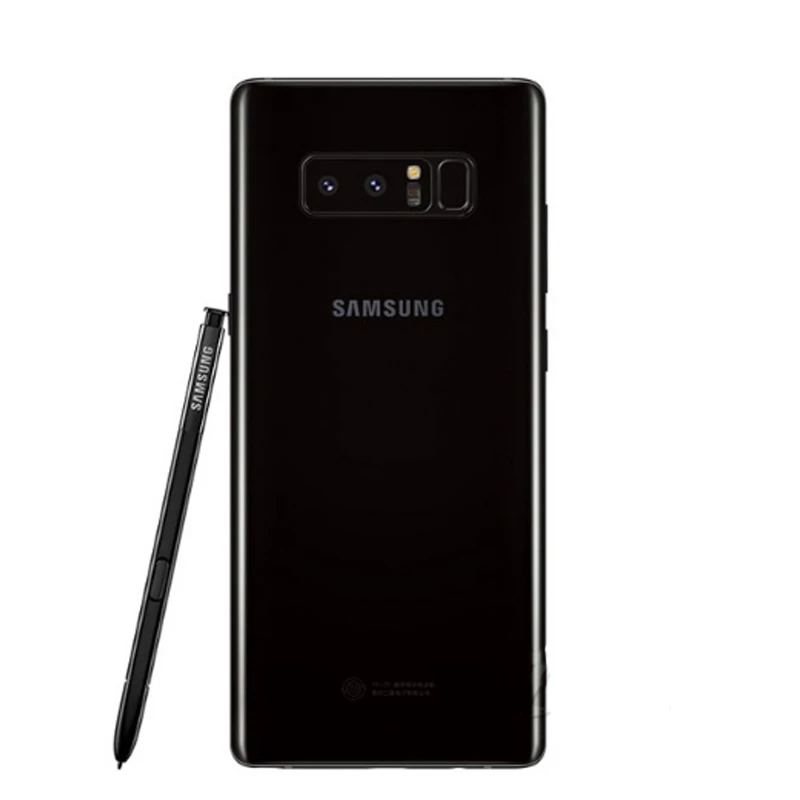 Samsung Note 8 6G+ 64G LTE N950F N950U мобильный телефон камера NFC Android-смартфон - Цвет: Черный