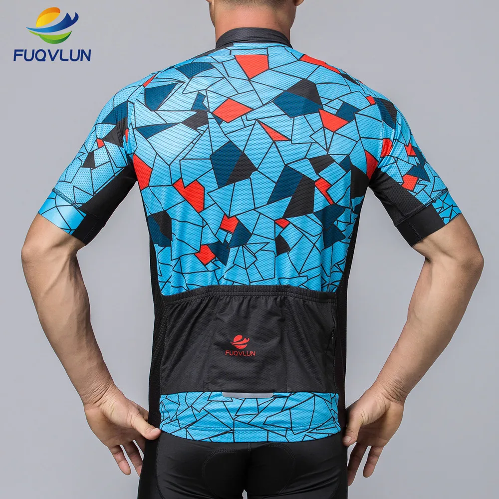 FUQVLUN велосипедная майка MTB шоссейная одежда для велоспорта дышащая одежда для горного велосипеда быстросохнущая велосипедная рубашка