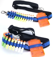 Bullets Belt Shoulder Strap Clip for Nerf N-strike Blasters Cartridge Holder 2