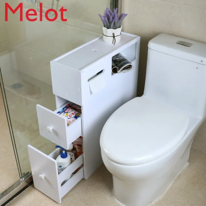 

Toilet shelves toilet side cabinet shelves waterproof bathroom racks bathroom cabinet shelf