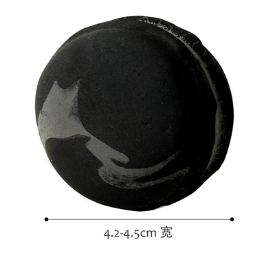 Оливковый Simulation macaron props snack Marbled macaron Food photography props Black and white gray cold color - Цвет: Оливковый