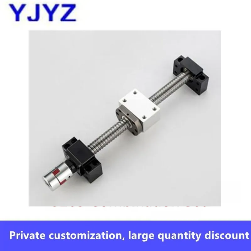US $142.49 Direct Selling Customized Processing Of High Precision Ball Screw Screw Set 3220 3232 4005 1101231mm More Choices Of Nut